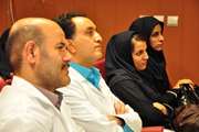 کنفرانس مهارت های ارتباطی در بیمارستان بهارلو- 11/06/1393- عکس: فائزه شادمانی فرهنگ- محمد منافی بیرون
